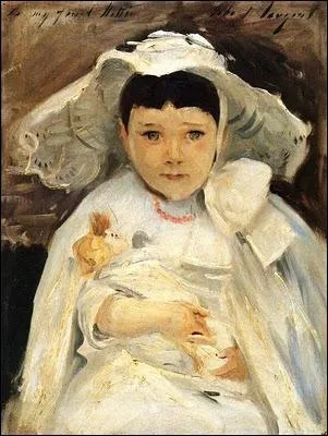 Qui a peint Marian Madge avec une poupe ?