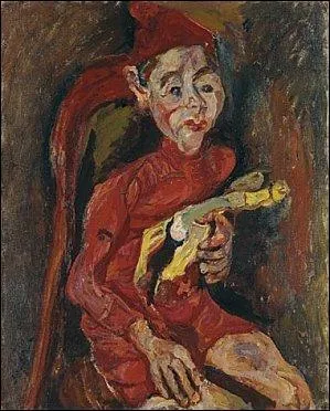 Qui a peint L'enfant au jouet ?