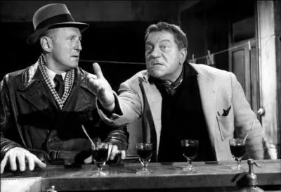 C'est plus lourd que j'pensais ! Jambier, j'veux 2000 francs d'plus, nom de Dieu, Jambier, Jambier, 45 rue de Poliveau !