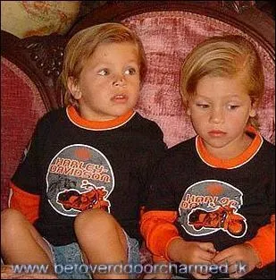 Wyatt (enfant) est interprt par des jumeaux. Comment s'appellent-ils ?