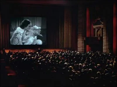 Quel grand tournant du cinma est mis en scne dans ce film ?