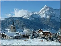 Je me rends en rgion Rhne-Alpes,  Crest-Voland. Je serai dans le dpartement ...