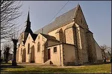 Voici l'glise Saint-Aubin de la commune Indrienne de Crevant. Elle se situe en rgion ...