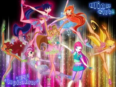 Comment s'appellent les filles du groupe Winx ?