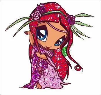 Comment s'appelle la pixie de Stella ?