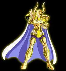 Quel est le nom de ce chevalier d'or ?