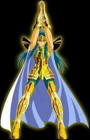 Quel est le nom de ce chevalier d'or ?