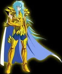 Quel est le nom de ce chevalier d'or ?