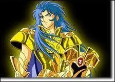 Quel est le nom de ce chevalier d'or ?