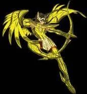 Quel est le nom de ce chevalier d'or ?