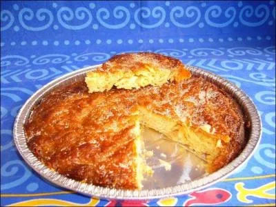 D'origine alsacienne, le kouign-amann est un excellent gteau fabriqu  base de pte  pain.