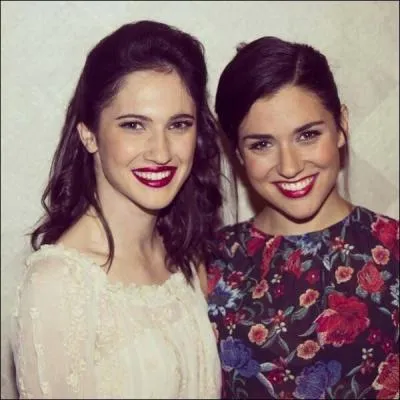 Qui sont sur la photo?