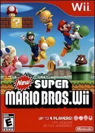 Dans New Super Mario Bros Wii, quel personnage Mario doit dlivrer ?