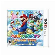 O se rendent Mario et ses amies dans Mario Party : Island Tour sur Nintendo (3DS) ?