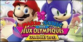  quels jeux olympiques Mario et Sonic participent-ils ?