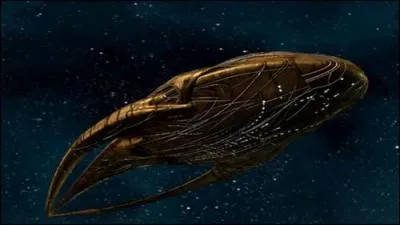 Comment Aeryn a-t-elle appel le vaisseau de Moya ?