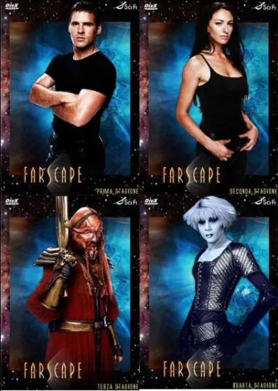 Dans le film   Farscape Guerre Pacificatrice  , pourquoi Aeryn pleure-t-elle vers la fin de la 1re partie ?