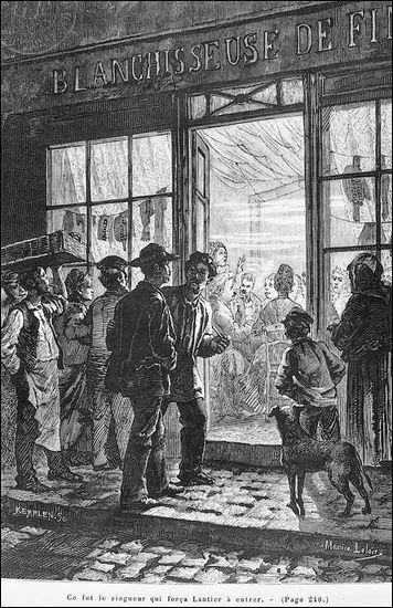  Le quartier de la Goutte d'Or   Paris a inspir Emile Zola pour le septime volume de la srie  les Rougon-Macquart . Quel titre porte cet ouvrage totalement consacr au monde ouvrier ?