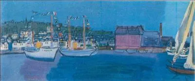 Qui a peint Le 14 juillet  Deauville ?