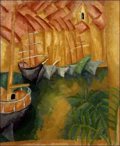 Qui a peint Bateaux  quai dans le port de Marseille ?