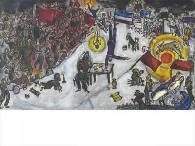 Qui a peint La rvolution ?