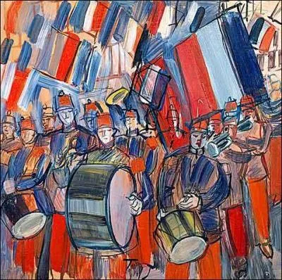 Qui a peint La fanfare ?