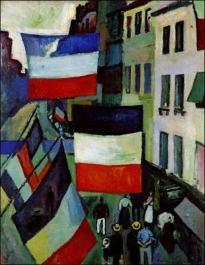 Qui a peint 14 juillet au Havre ?