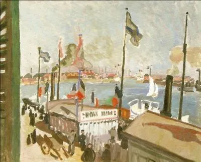 Qui a peint Le port du Havre ?