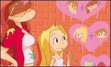 Quand Lou et sa mre sont contentes elles font la danse de la joie.