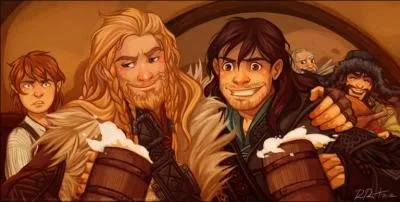 Quel nom porte le nain, le plus jeune de la bande des treize, gravement bless par un Orc dans le deuxime volet de la saga ?