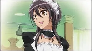 Dans 'Kaich Wa Maid-Sama ! ', aprs les cours, Ayuzawa Misaki travaille au Maid Latte en tant que soubrette. Si elle a choisi ce boulot, c'est parce qu'elle doit aider sa famille financirement. Elle se fait toujours taquiner par Usui Takumi.