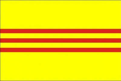 Drapeau assez sobre, pourrait-on dire. Mais  quel(le) Empire ou Rpublique ce drapeau tait-il associ ? 