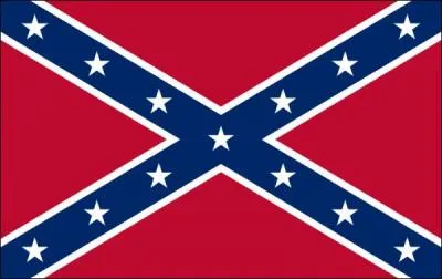 Que pourrais-je dire de celui-l ? Drapeau ayant rapport avec l'esclavage.