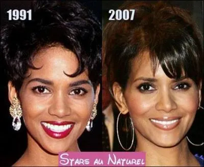 Avant d'avoir un Golden Globe en 2000 et un Oscar en 2002, dans quelle srie Halle Berry a-t-elle fait ses premiers pas d'actrice en 1991 ?