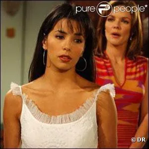 Avant d'tre sous le feu des projecteurs grce  son rle de femme au foyer sexy mais dsespre, Eva Longoria a eu de petits rles  la tlvision, notamment dans un  soap  de 2001  2003. Lequel ?