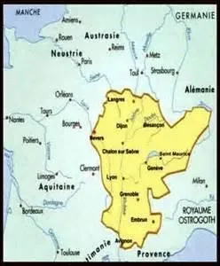 Veuf d'une princesse de la peuplade des Francs-Rhnans, j'pouse en secondes noces la nice du roi Gondebaud, scellant ainsi avec ce mariage une alliance avec cette tribu, mais laquelle ?