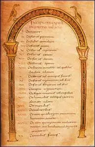 Pour avoir nos propres rgles, je rdige entre 508 et 511 un code de loi portant surtout sur le droit pnal et les compositions financires. Mon objectif est ainsi de mettre fin  la faida (vengeance prive) en imposant le versement d'une somme d'argent et tablissant entre autres les rgles  suivre en matire d'hritage  l'intrieur du peuple. Quel est le nom de cette loi ?