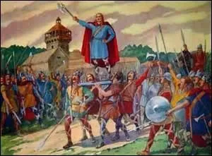 Vers 486, je lance une offensive contre le royaume romain du gnral Syagrius, j'obtiens une victoire clair et m'empare de ce territoire. Mais quel est le nom de la bataille dcisive ?