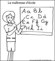 Qui est la nouvelle matresse d'cole ?