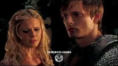 Dans l'pisode 8, qui est la personne que dfie Morgause ?