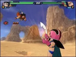 Quel est le nom de ce personnage au premier plan ?