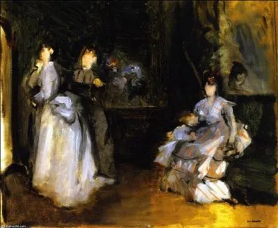 Qui a peint Intrieur de la modiste ?