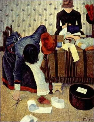 Qui a peint La modiste ?