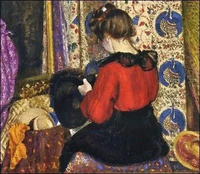 Qui a peint La modiste ?