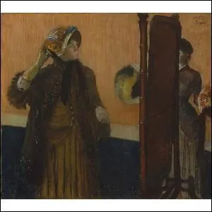 Qui a peint Chez la modiste ?