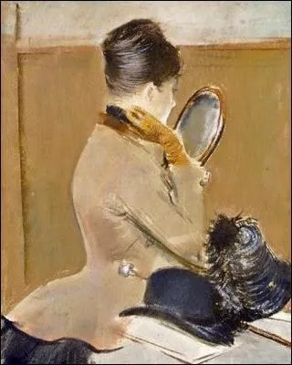 Qui a peint Chez la modiste ?