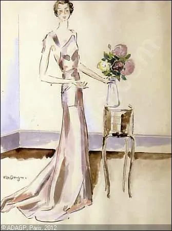 Qui a peint Chez la modiste ?