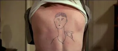 Si vous ne trouvez pas ce personnage, allez vous faire tatouer !