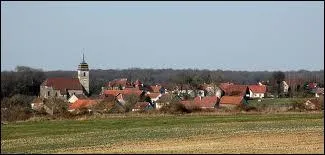 Le village Haut-Sanois de Cugney se situe en rgion ...