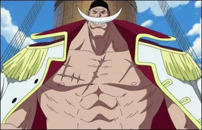 Quelle attaque utilise Akainu pour arracher la moiti du visage de Barbe Blanche ?